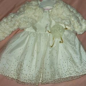 6-9 month girls 3-piece set